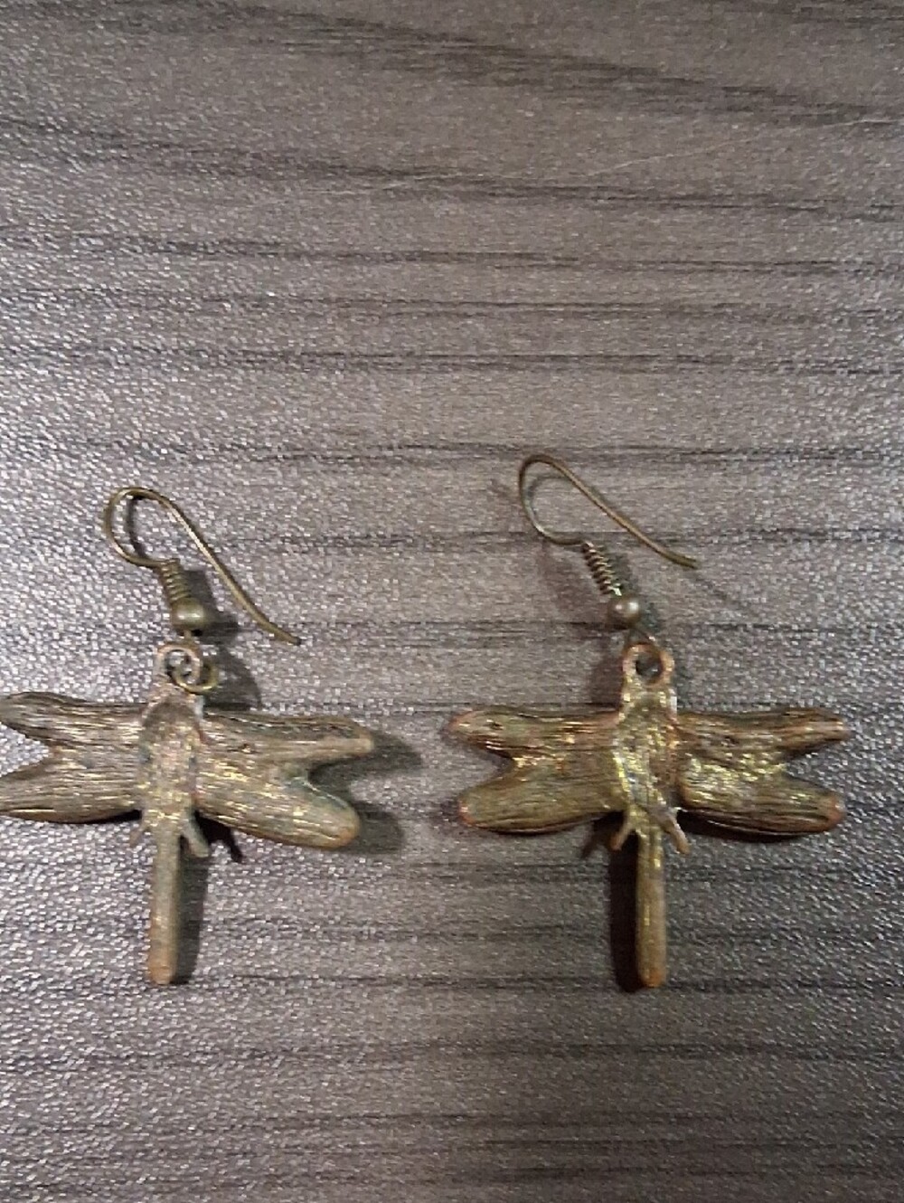 Multicolor Dragonfly Dangle Earrings - Women Jewelry - Picture 3 of 3